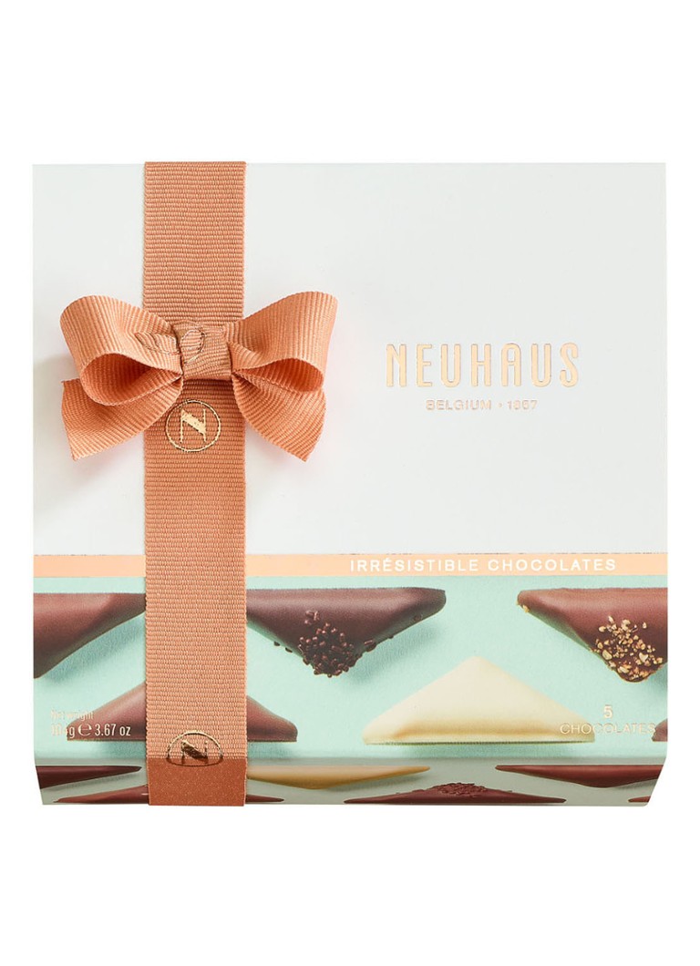 Neuhaus Discovery Irrésistibles Box bonbons 5 stuks Wit - Deal