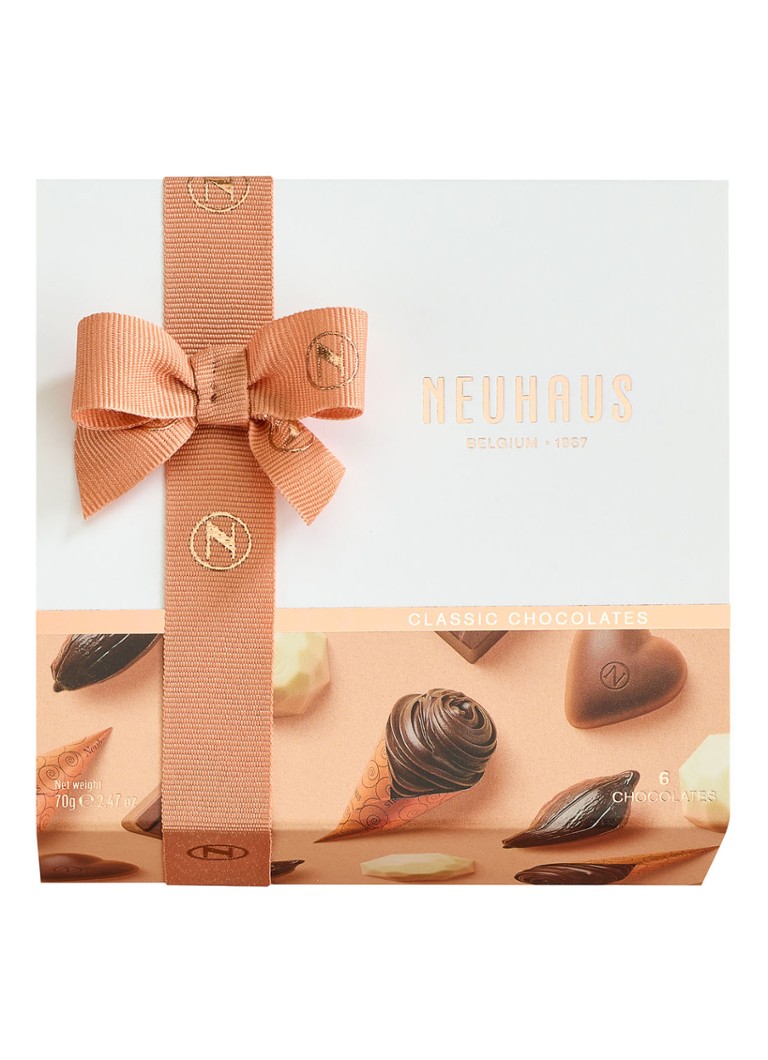 Neuhaus Discovery Classic Mix bonbons 6 stuks Wit - Deal