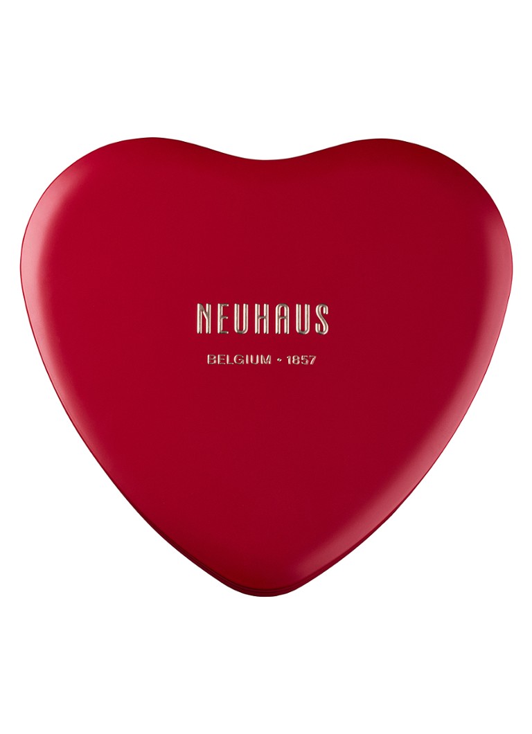 Neuhaus Valentijn bonbons in hartendoos 124 gram - Deal