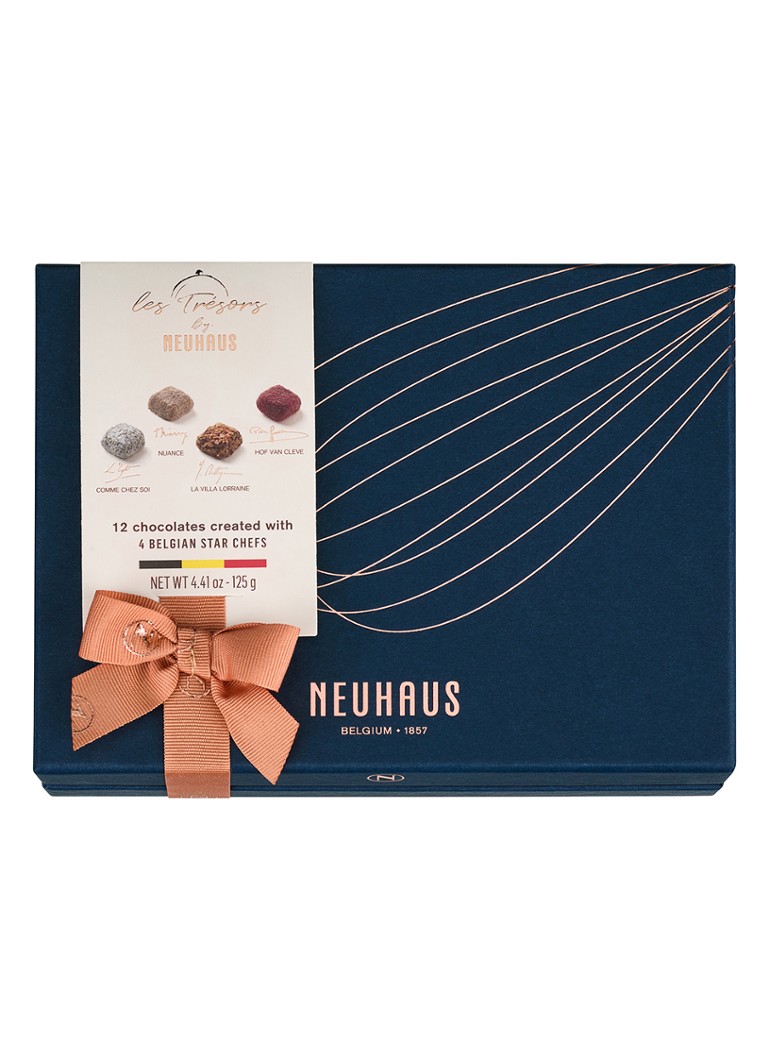 Neuhaus Les Trésors de Neuhaus truffels 12 stuks in geschenkverpakking - Deal