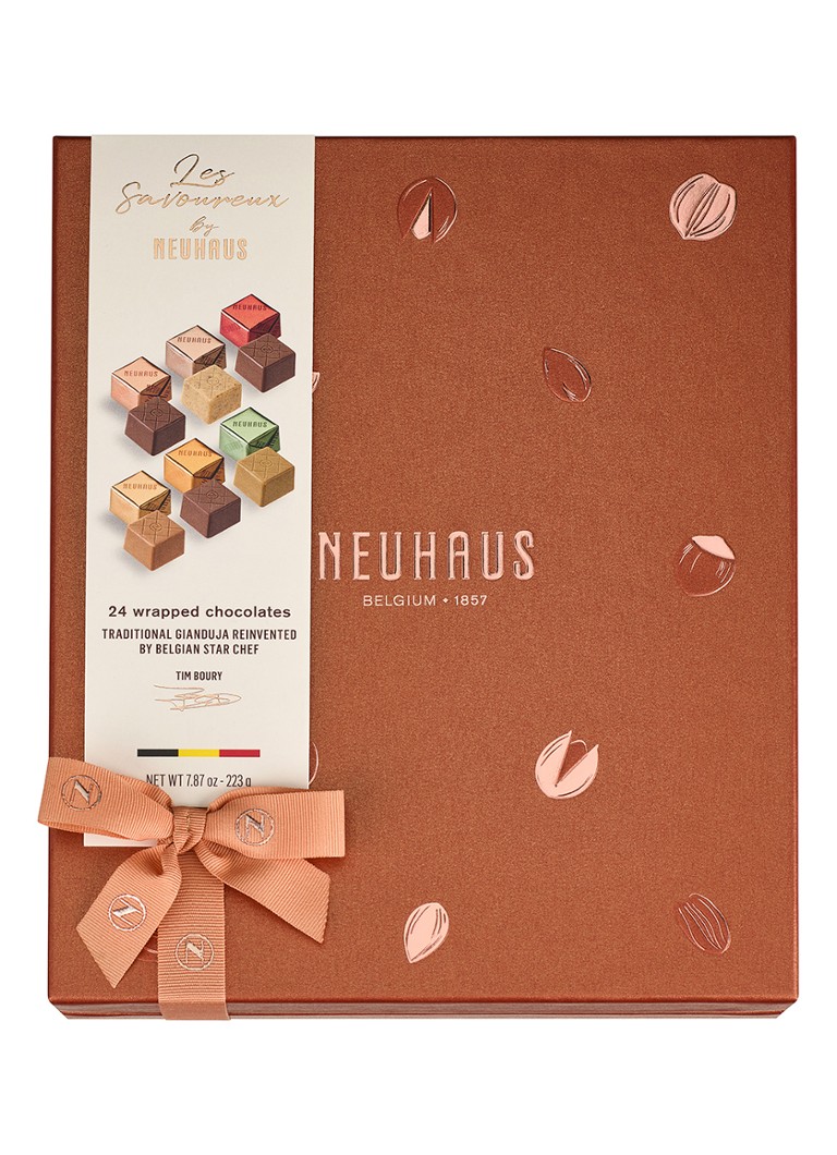 Neuhaus Les Savoureux chocolade bonbons 24 stuks in geschenkverpakking - Deal