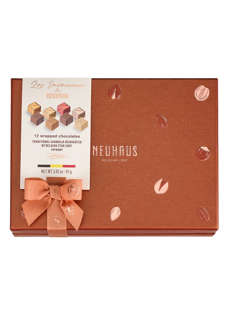 Neuhaus Les Savoureux chocolade bonbons 12 stuks in geschenkverpakking - Deal