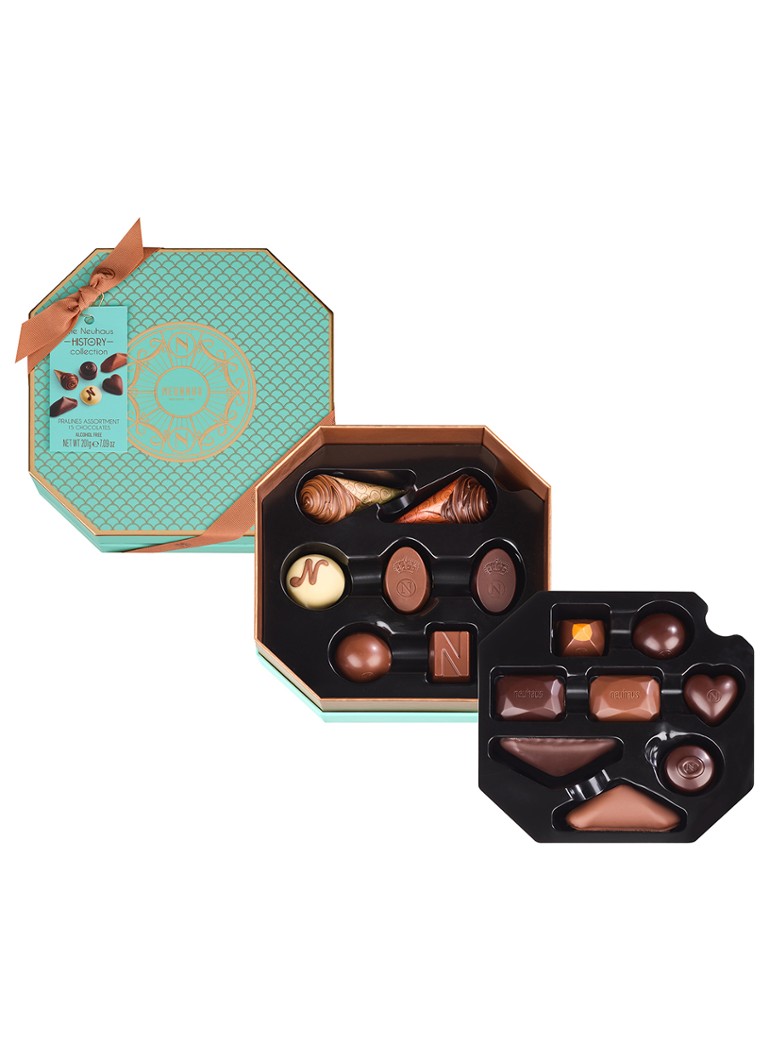 Neuhaus History Collection chocolade bonbons 15 stuks in geschenkverpakking - Deal