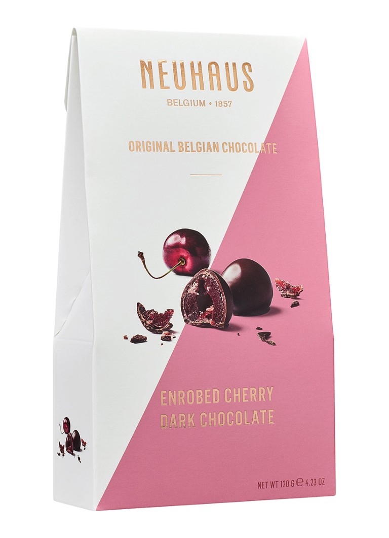 Neuhaus Choc Moments kersen met chocolade 120 gram - Deal