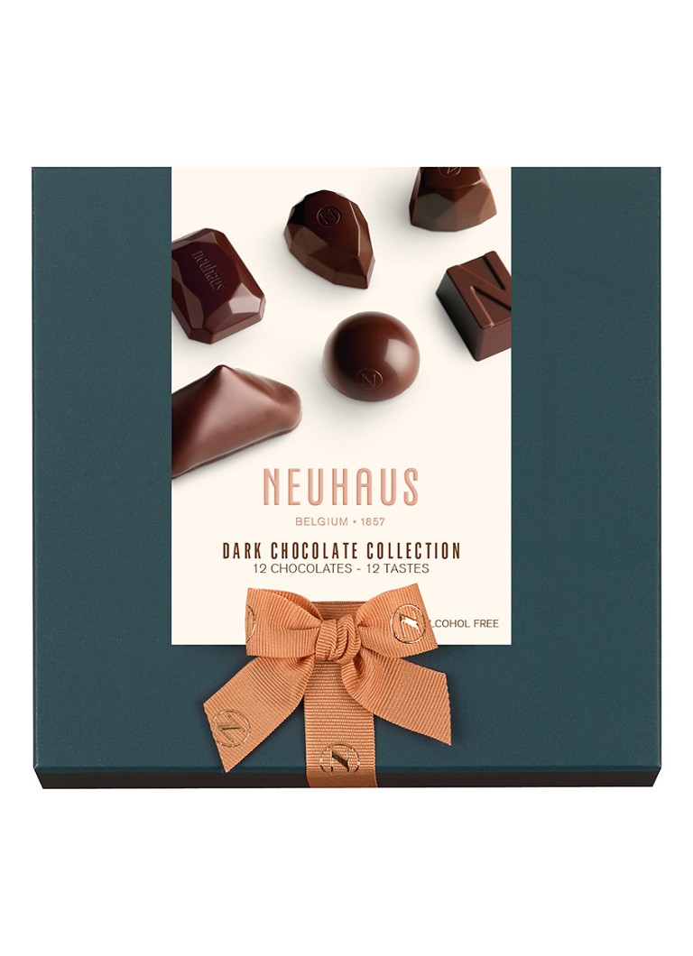 Neuhaus Pure chocolade bonbons 12 stuks - Deal