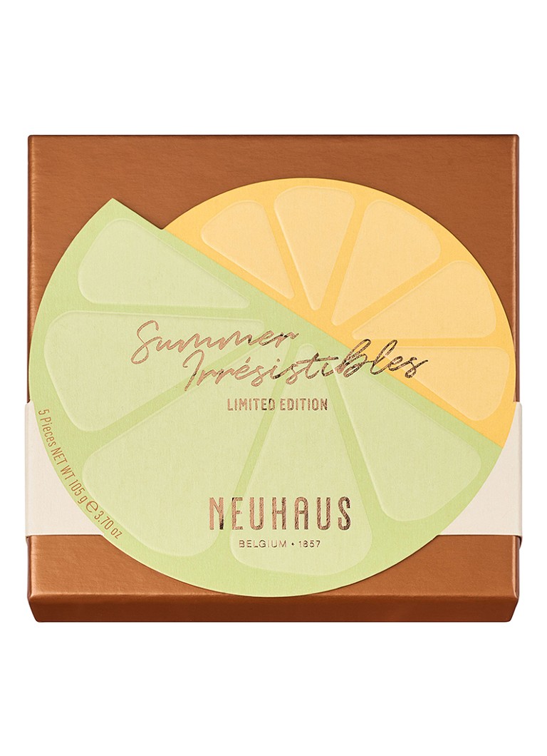 Neuhaus Zomer Irrésistibles 2026 chocolade bonbons 5 stuks - Deal