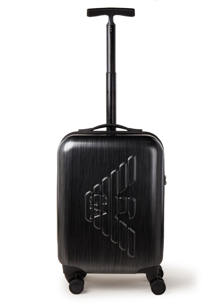 Armani koffer Spinner 55 cm Donkergrijs - Deal