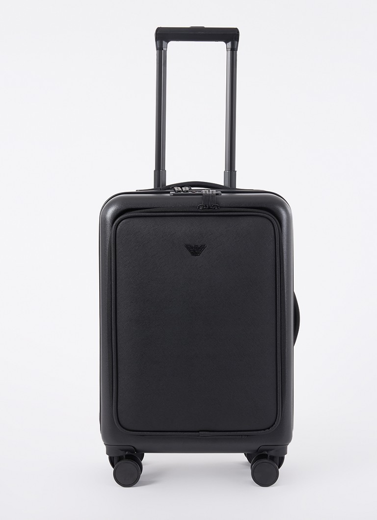 Armani koffer Spinner 55,5 cm Zwart - Deal