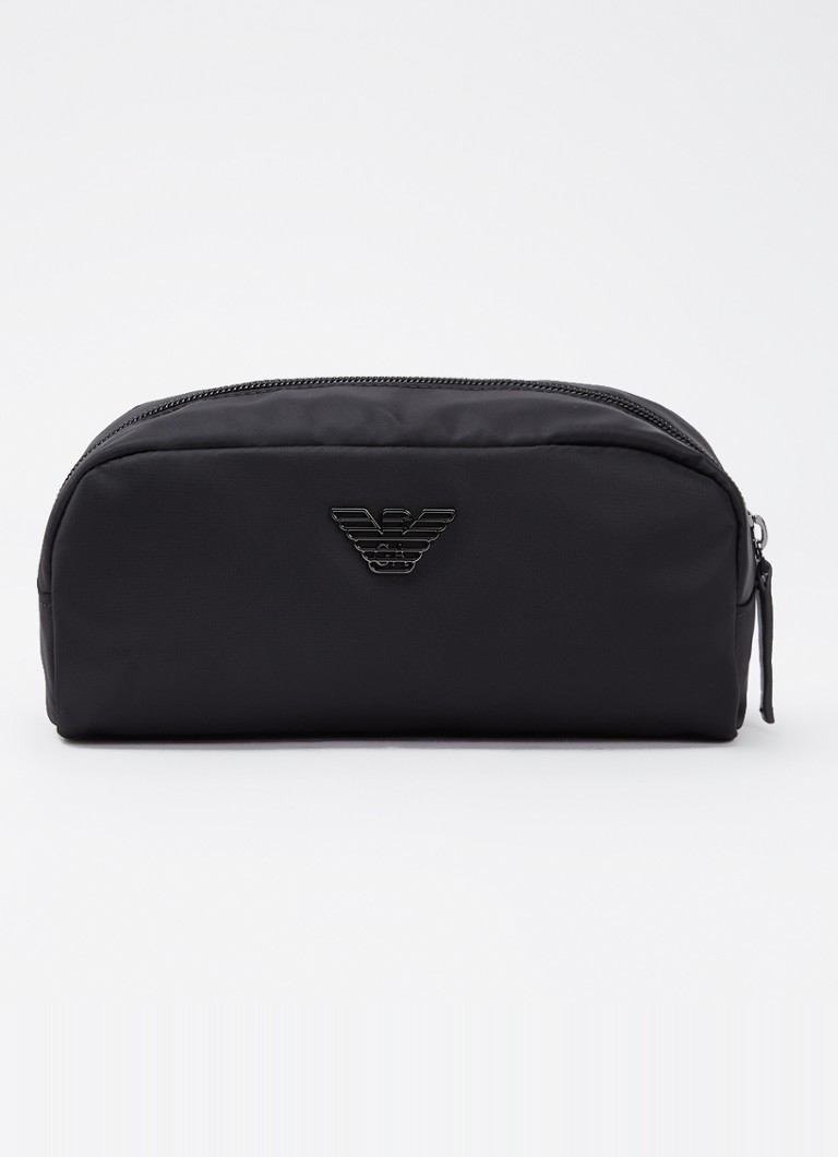 Armani Toilettas met logo Zwart - Deal