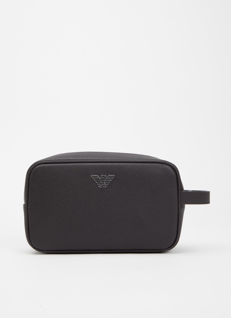 Armani Toilettas met logo Donkerbruin - Deal