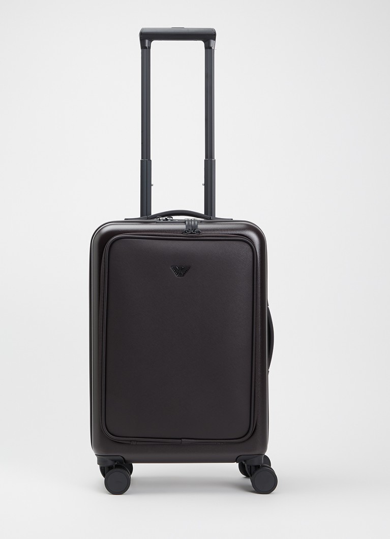 Armani koffer Spinner 55,5 cm Bruin - Deal