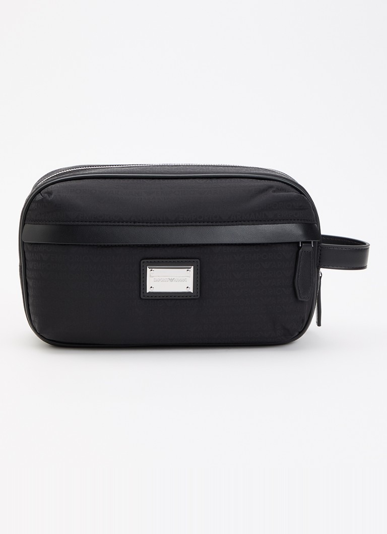 Armani Toillettas met logoprint Zwart - Deal