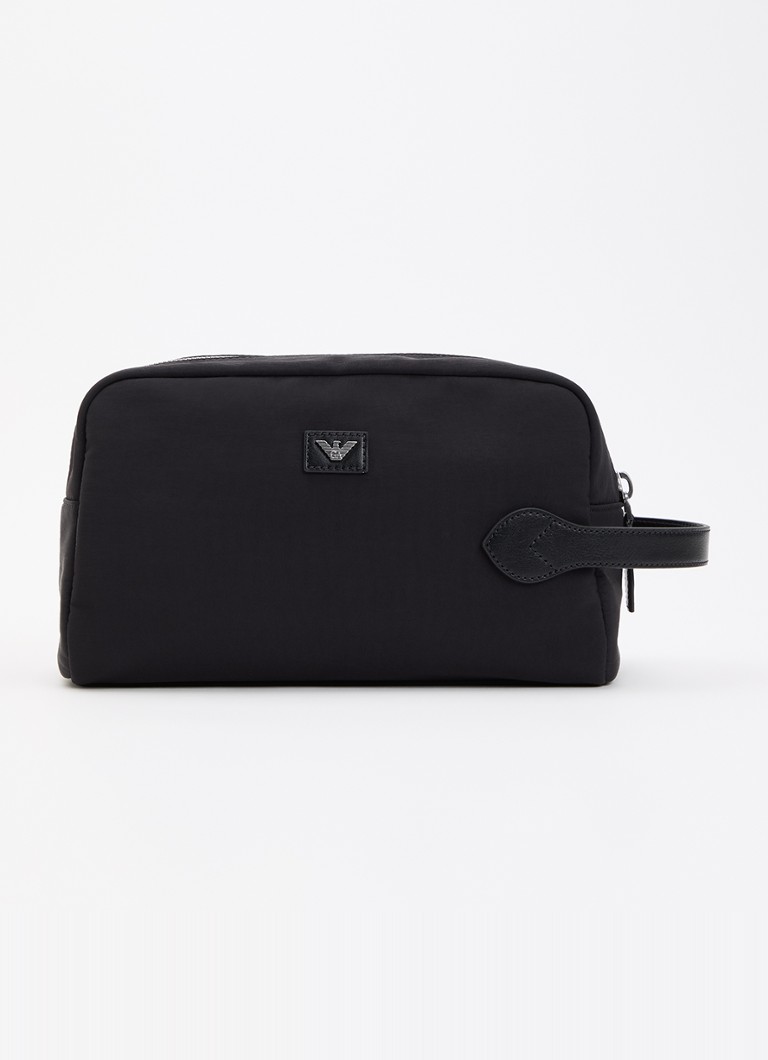Armani Toilettas met logo Zwart - Deal