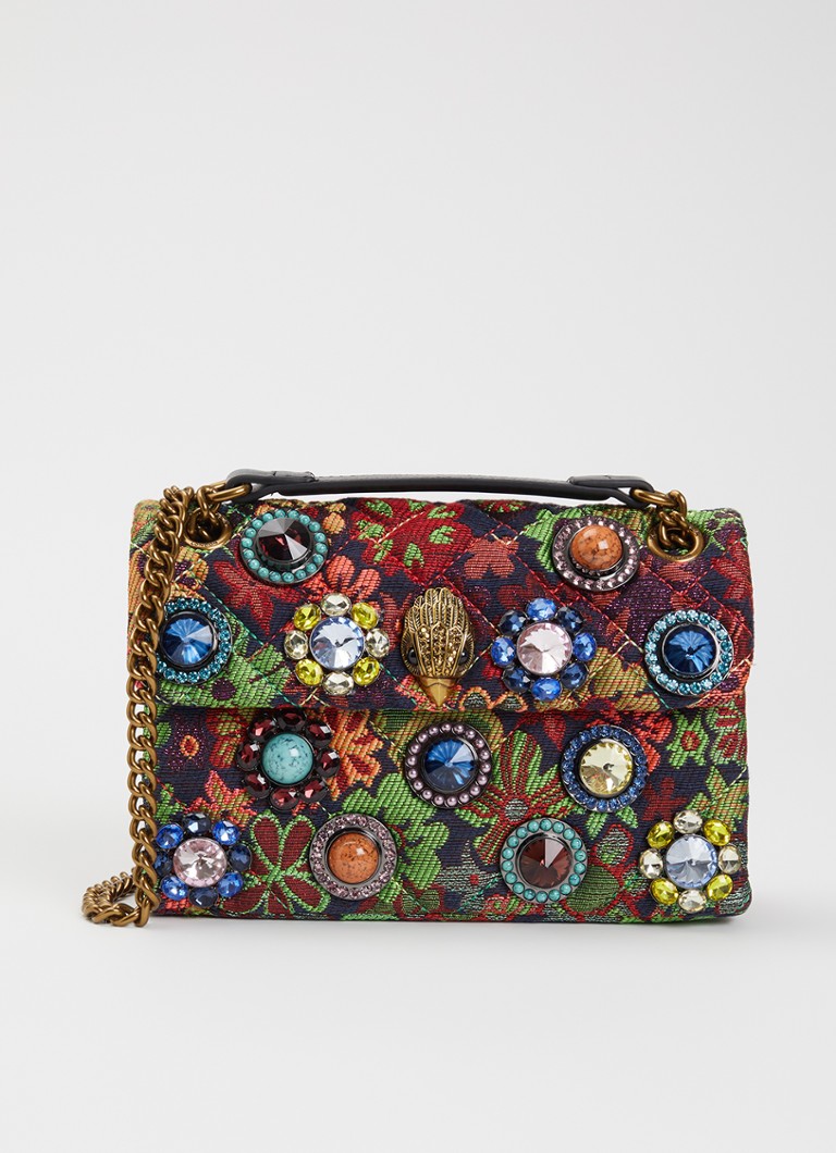 Kurt Geiger Kensington Octavia crossbodytas met quiltpatroon en verstelbare schouderriem Multicolor - Deal