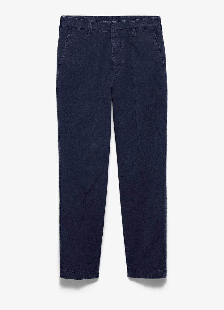 Prada Heren Slim fit chino met steekzakken in de kleur Blauw