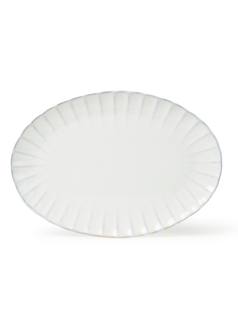 Serax Inku serveerschaal 31 cm Wit - Deal