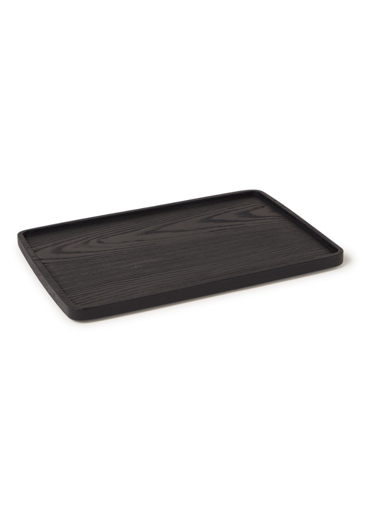 Serax Dienblad van essenhout 30 x 20 cm Zwart - Deal