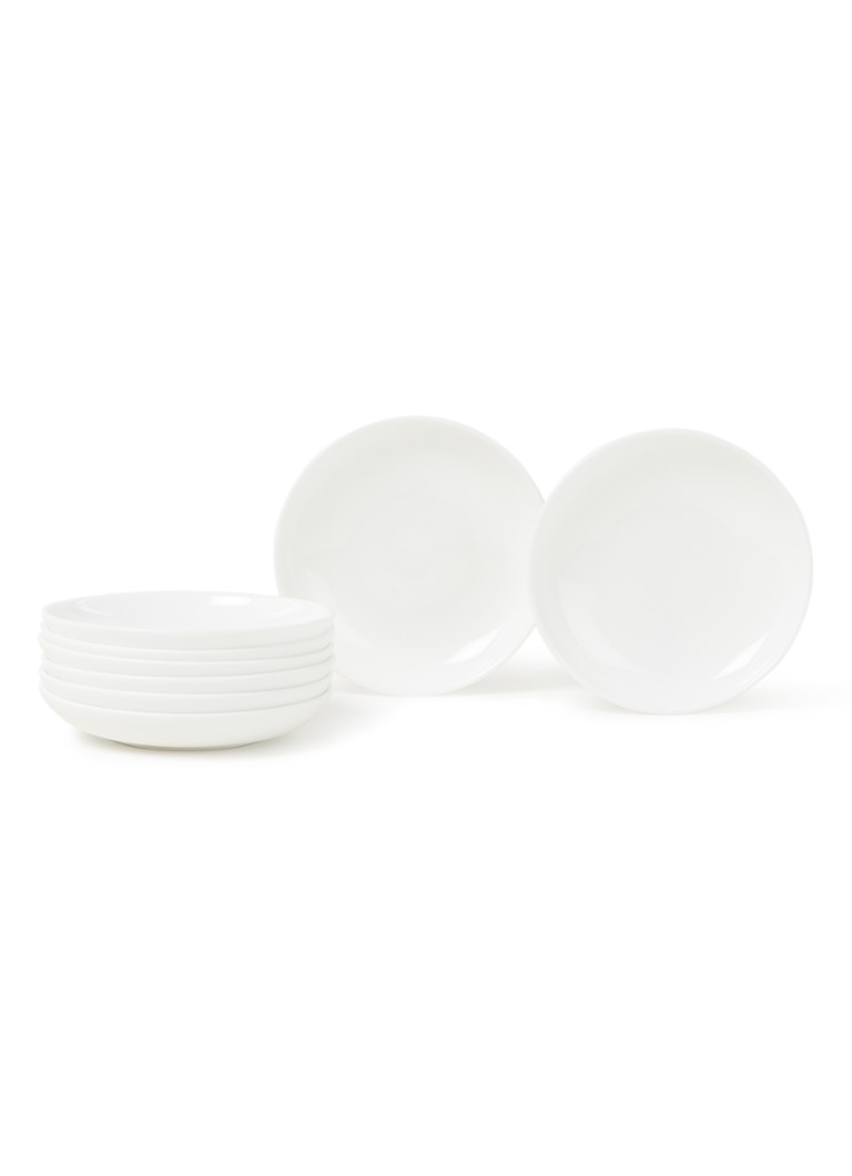Serax Basse dipschaal 8 cm set van 8 Wit - Deal