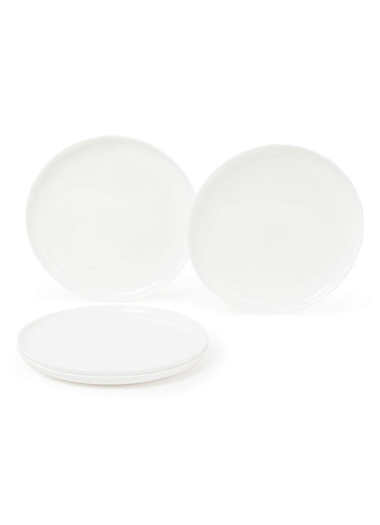 Serax By Piet Boon ontbijtbord M 20 cm set van 4 Wit - Deal