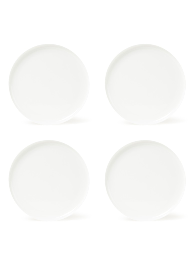 Serax By Piet Boon dinerbord 24 cm set van 4 Wit - Deal