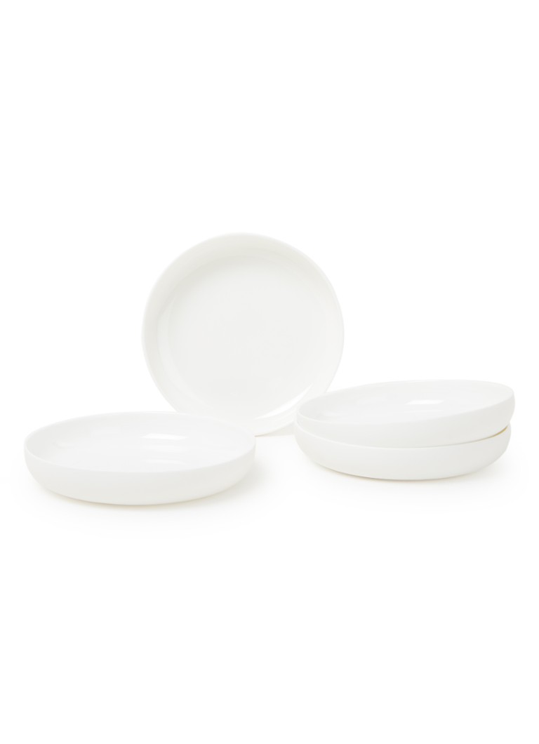 Serax Base By Piet boon ontbijtbord 16 cm set van 4 Wit - Deal
