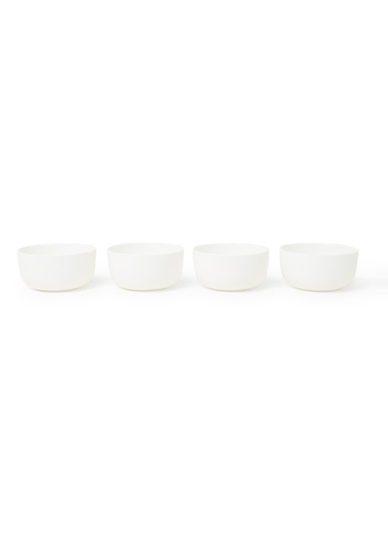 Serax By Piet Boon kom S 12 cm set van 4 Gebroken wit - Deal