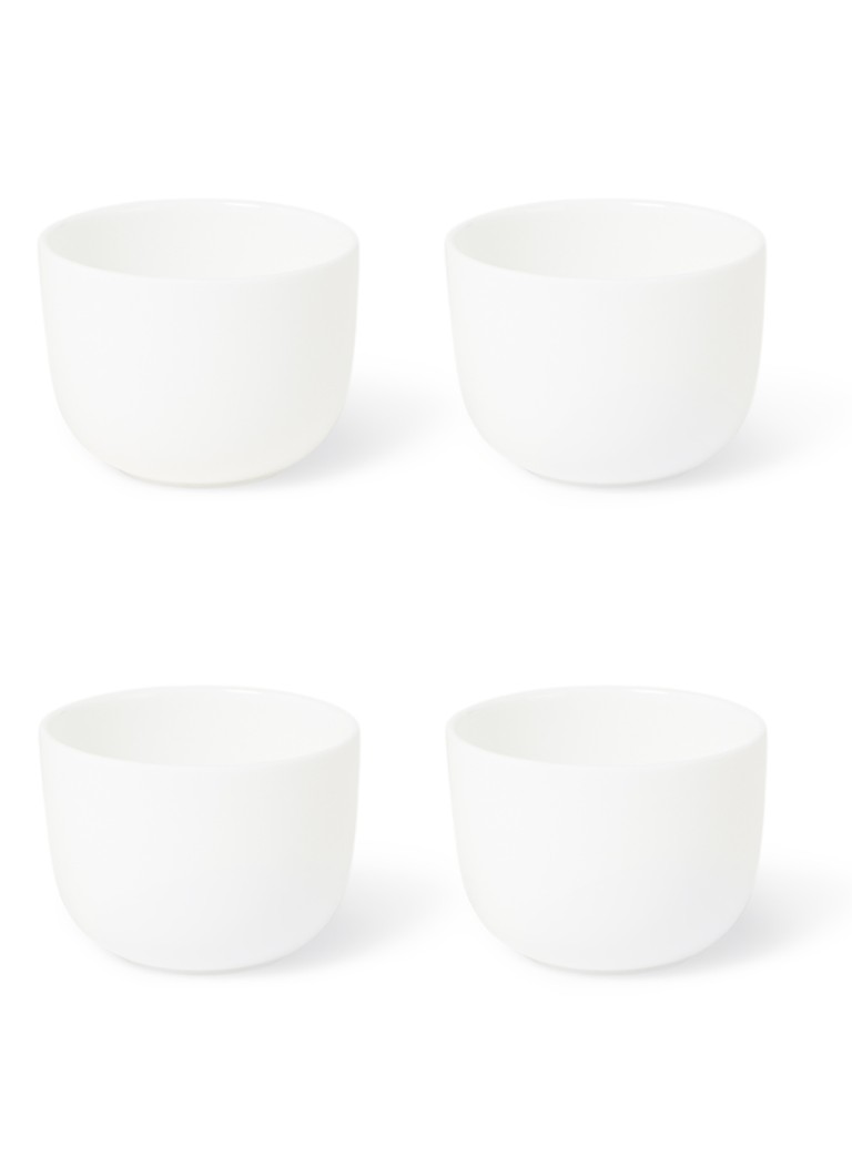 Serax By Piet Boon espressokopje 10 cl set van 4 Wit - Deal