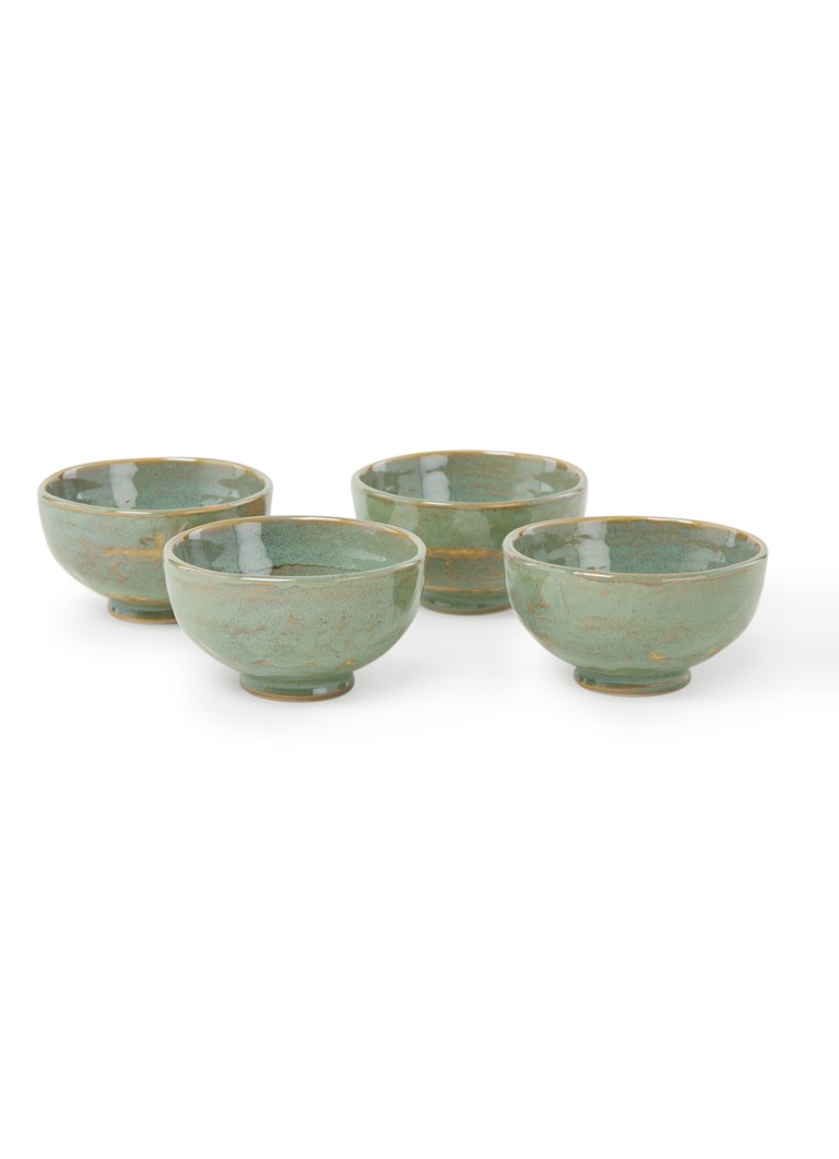 Serax Pure kom 10 cm set van 4 Zeegroen - Deal