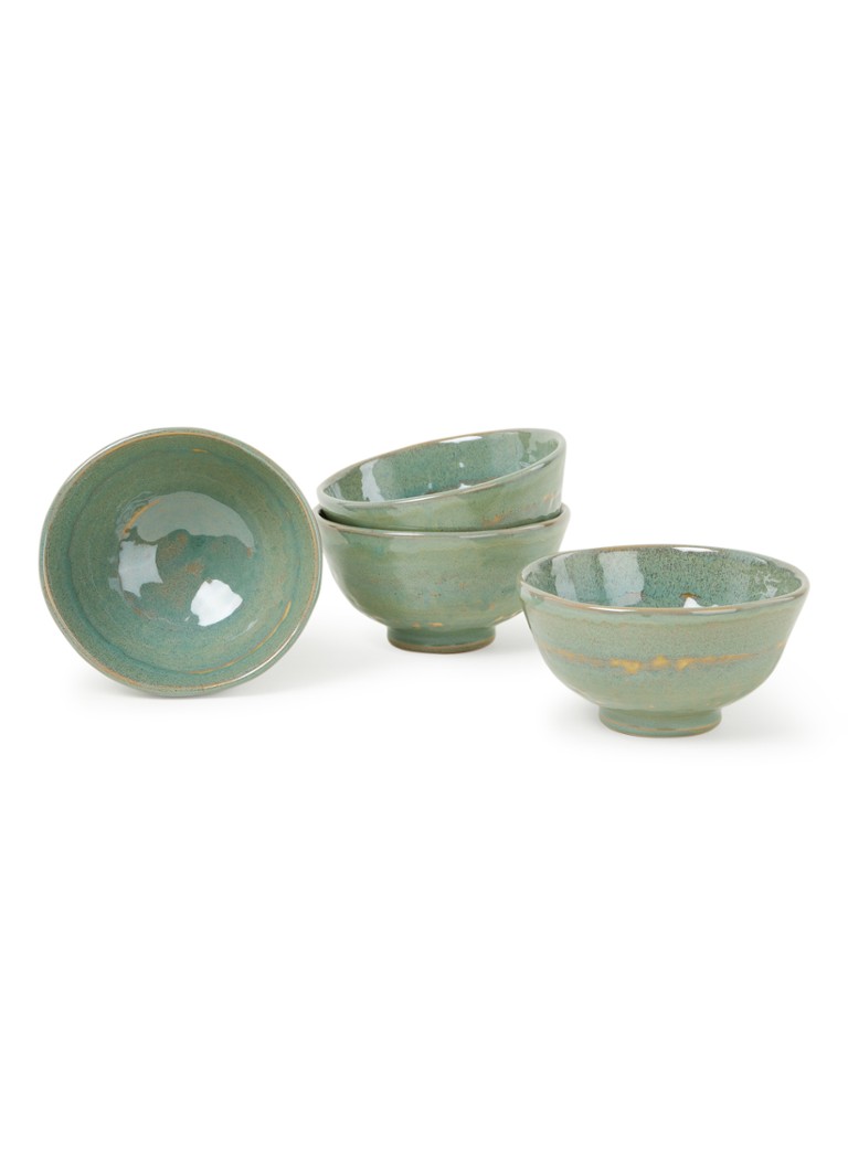 Serax Pure kom 14,5 cm set van 4 Zeegroen - Deal