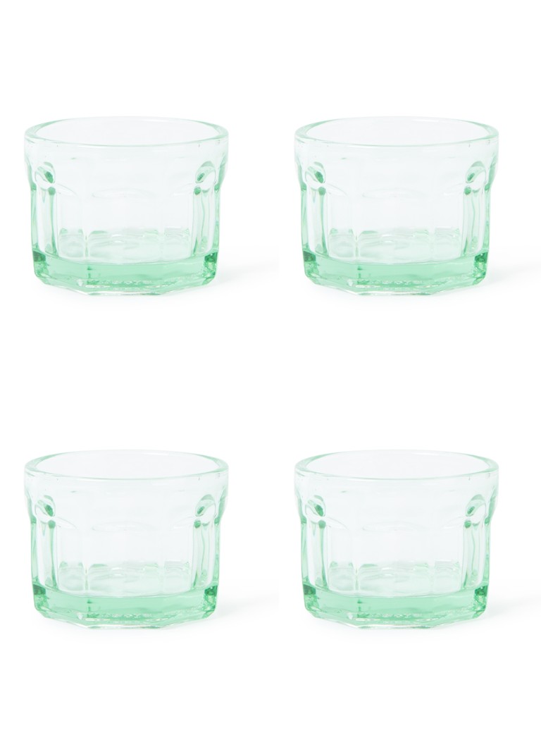 Serax Fish&Fish drinkglas 16 cl set van 4 Groen - Deal