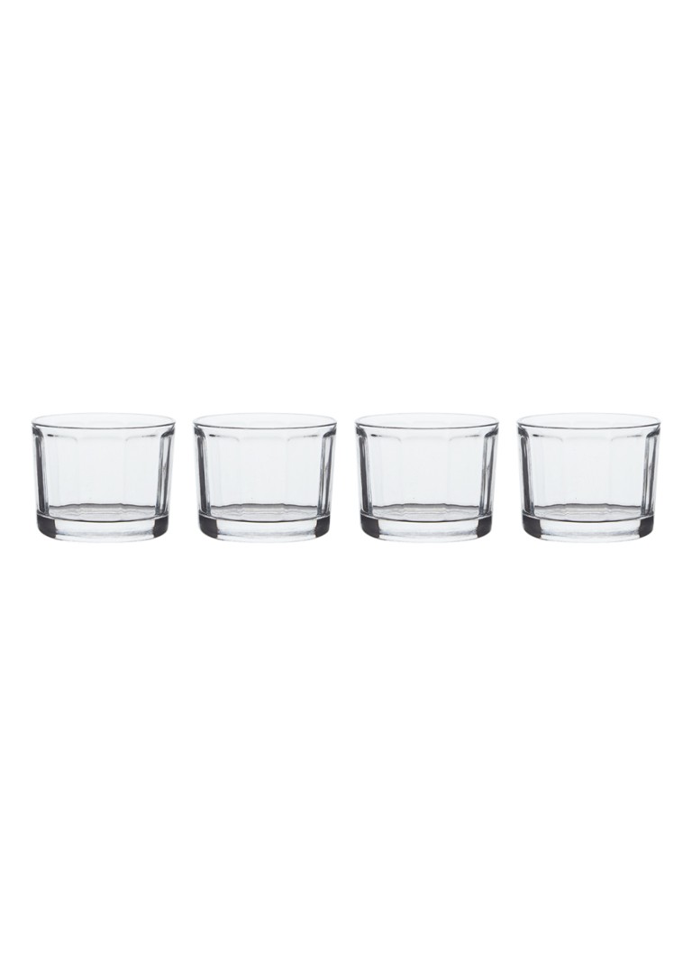 Serax Surface waterglas set van 4 Transparant - Deal