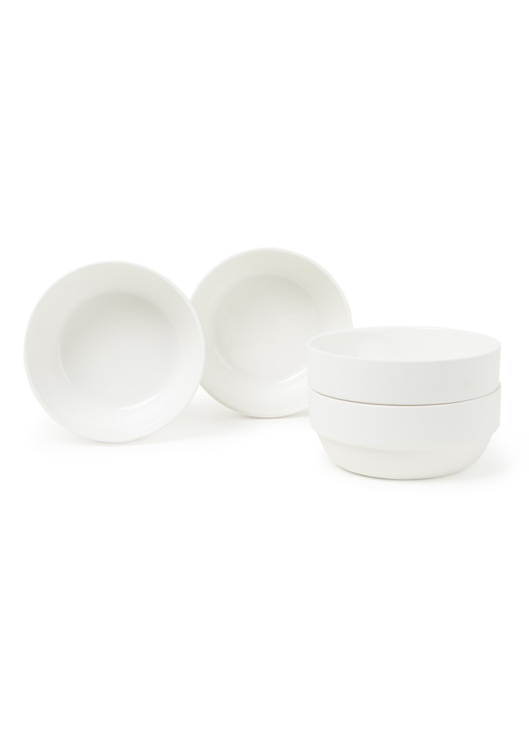 Serax Passe-partout kom 14 cm set van 4 Wit - Deal