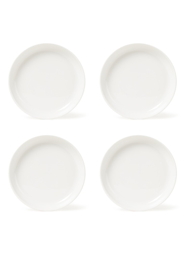 Serax Passe-partout ontbijtbord 18 cm set van 4 Wit - Deal