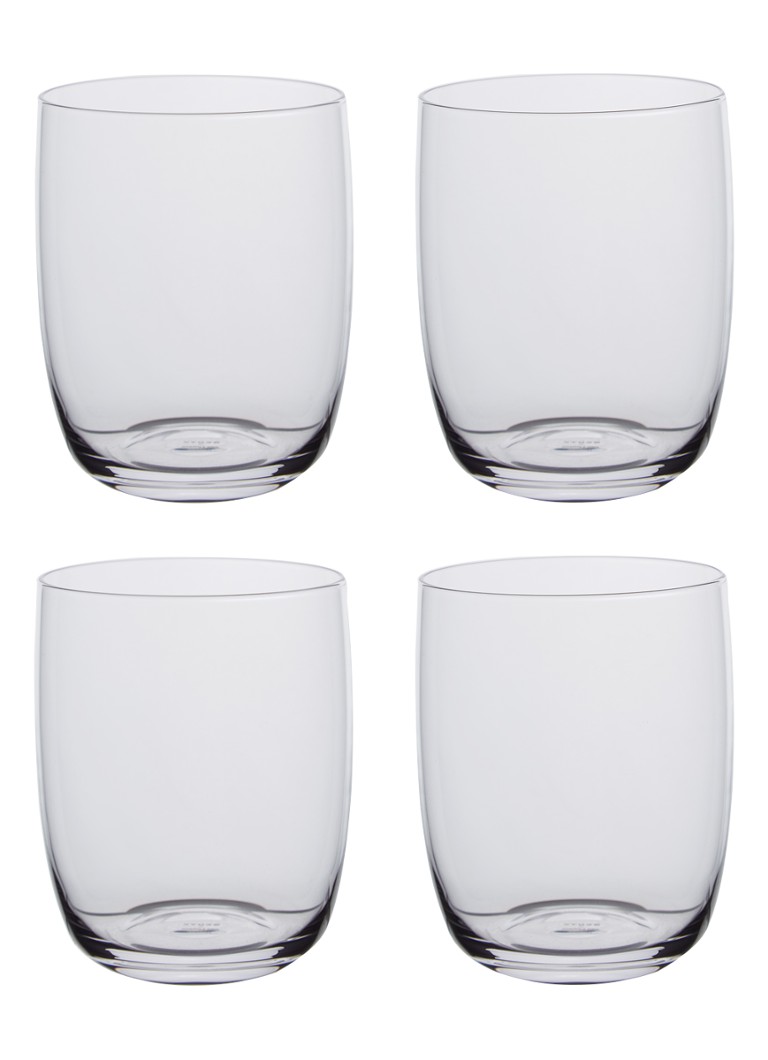 Serax Passe-Partout drinkglas 33 cl set van 4 Transparant - Deal