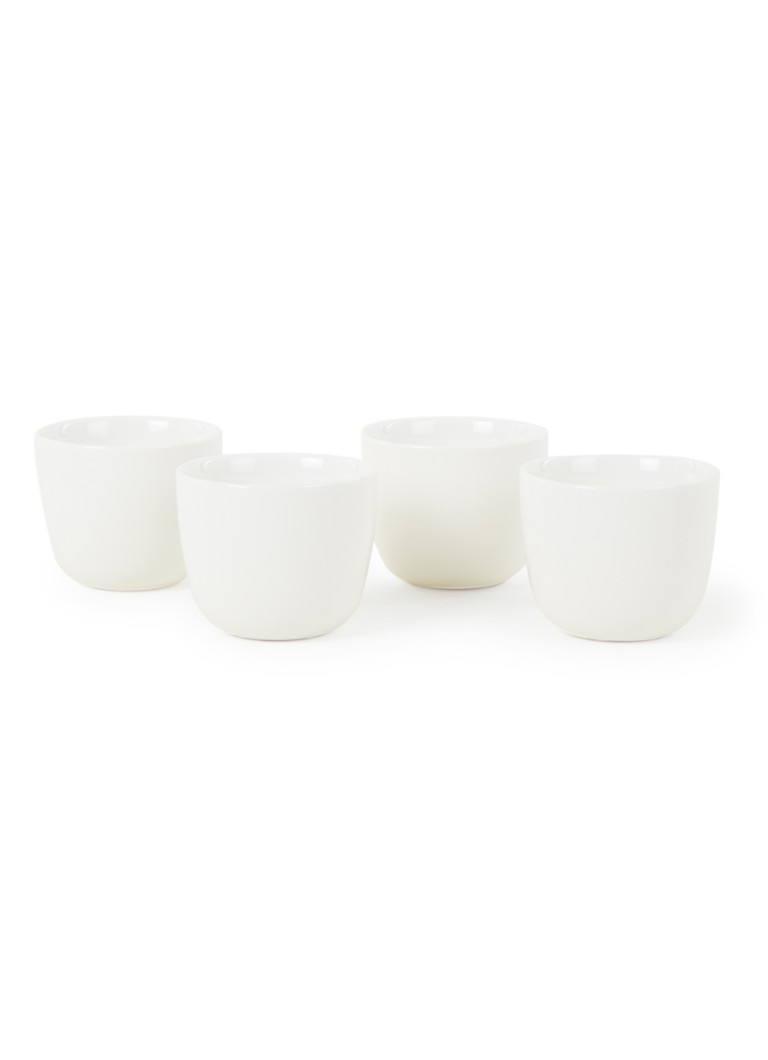 Serax Passe-Partout espressokopje 13,5 cl set van 4 Wit - Deal