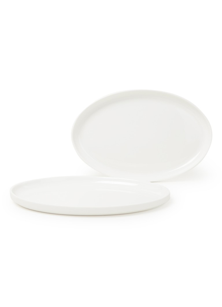 Serax Passe-partout serveerschaal 33 cm set van 2 Wit - Deal