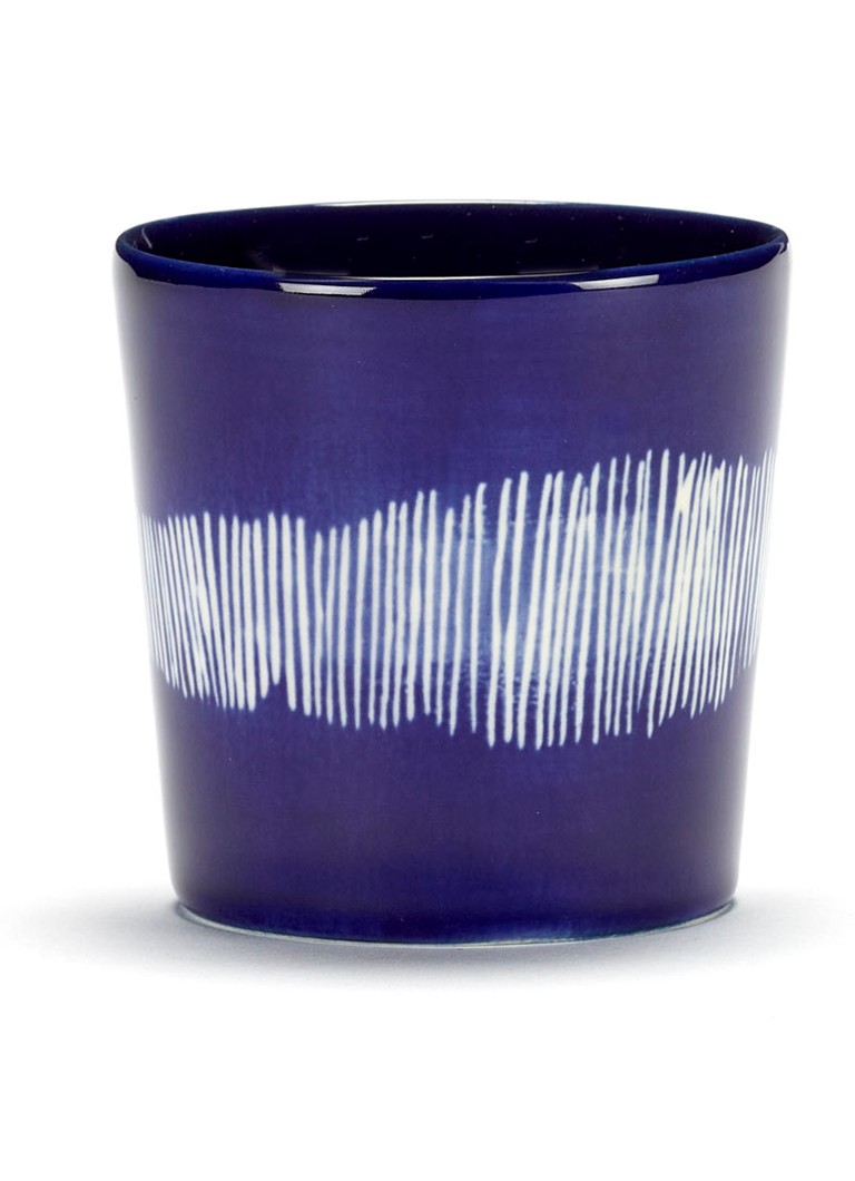 Serax Feast koffiekopje 25 cl Donkerblauw - Deal