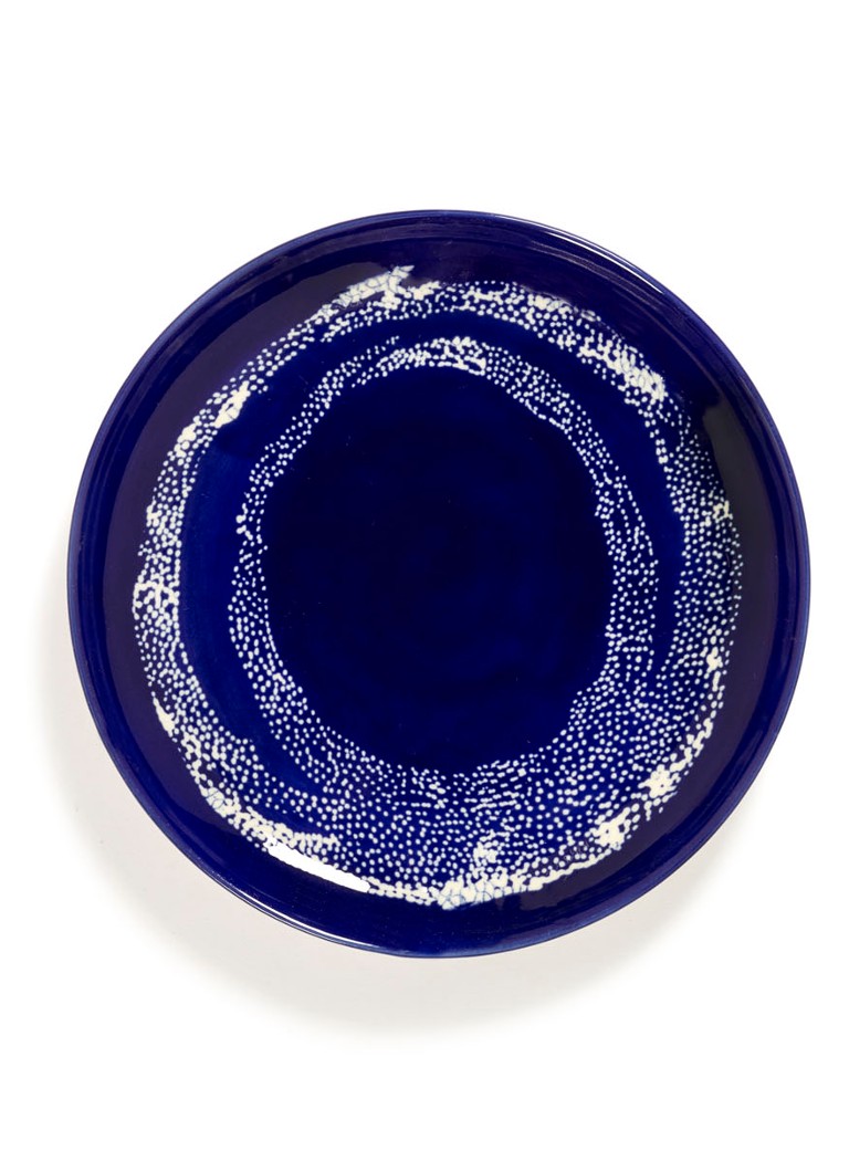 Serax Feast ontbijtbord 19 cm Donkerblauw - Deal