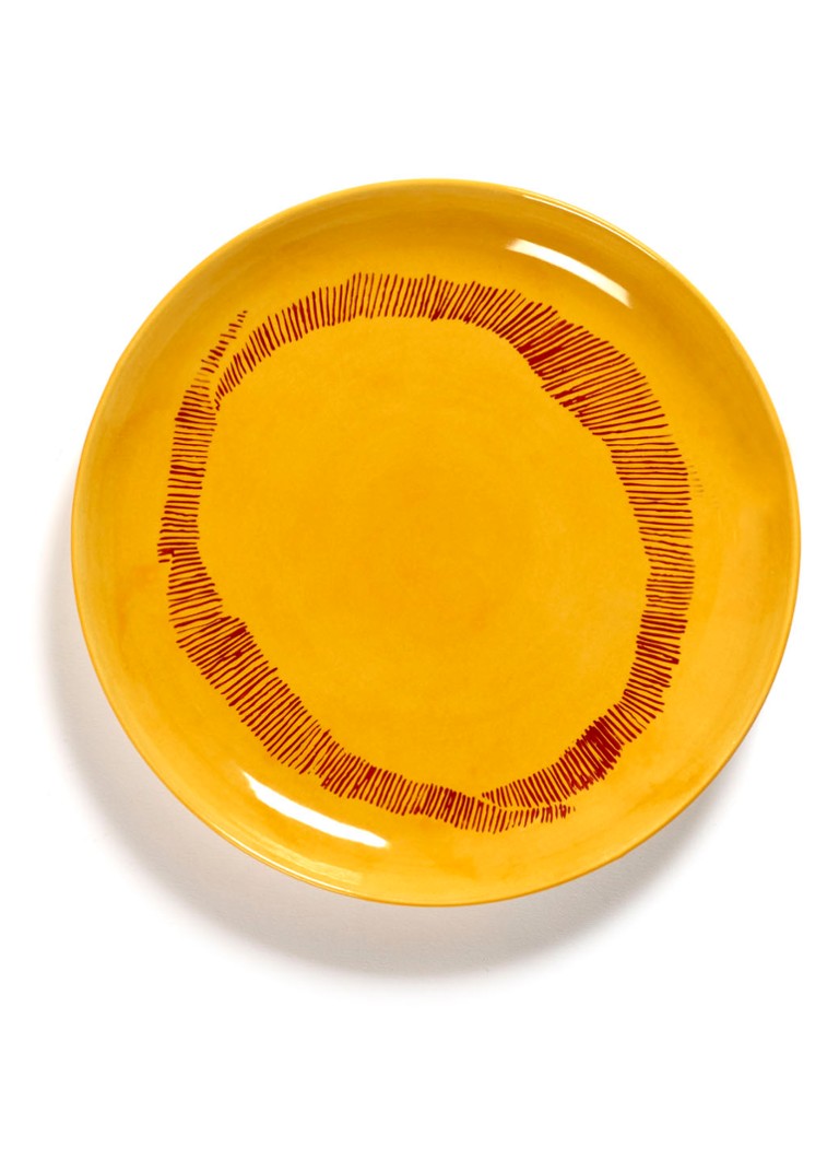 Serax Feast ontbijtbord 19 cm Geel - Deal