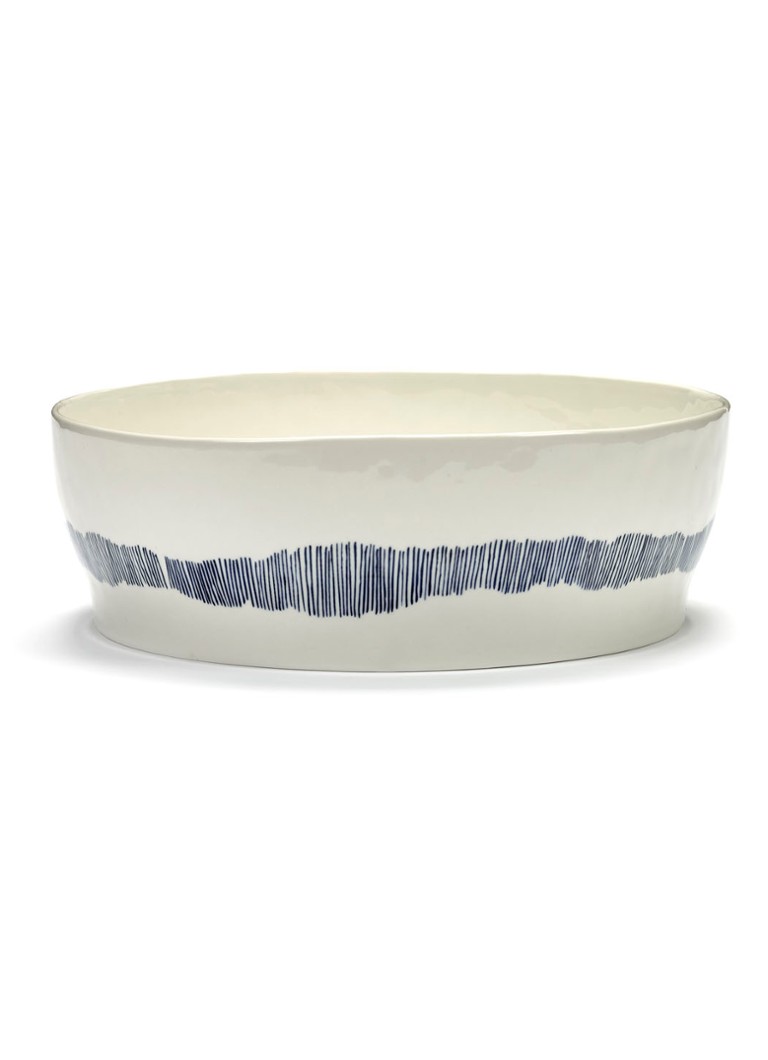 Serax Feast saladeschaal 28,5 cm Gebroken wit - Deal