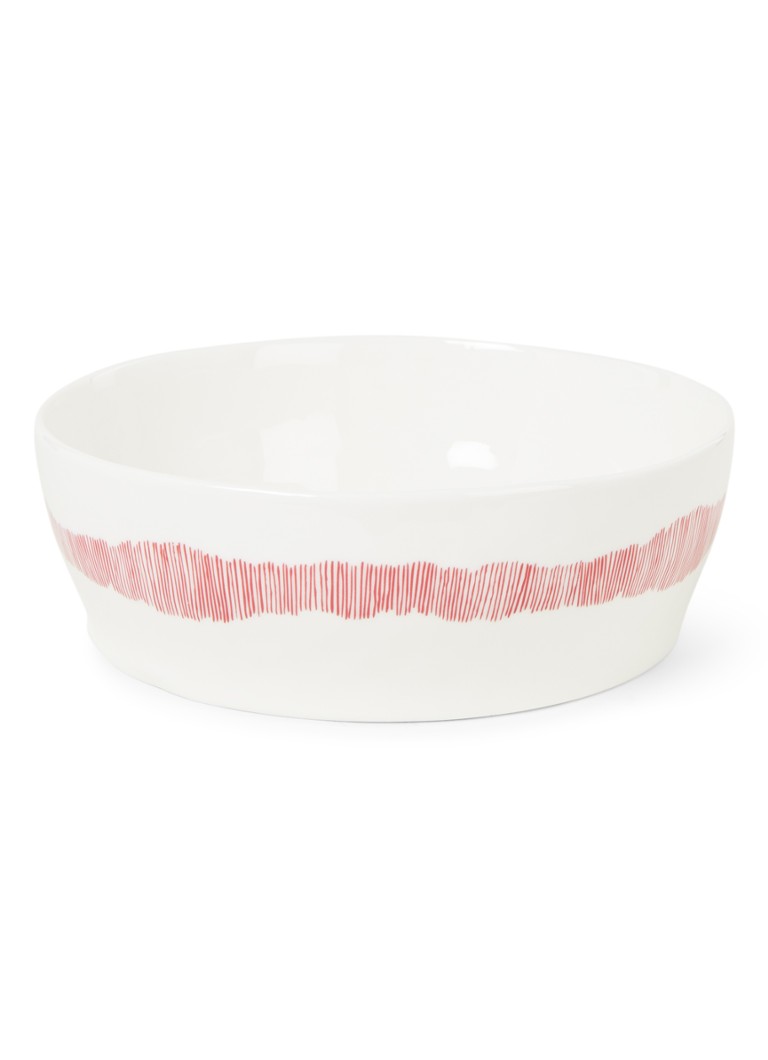 Serax Feast saladeschaal 29 cm Gebroken wit - Deal