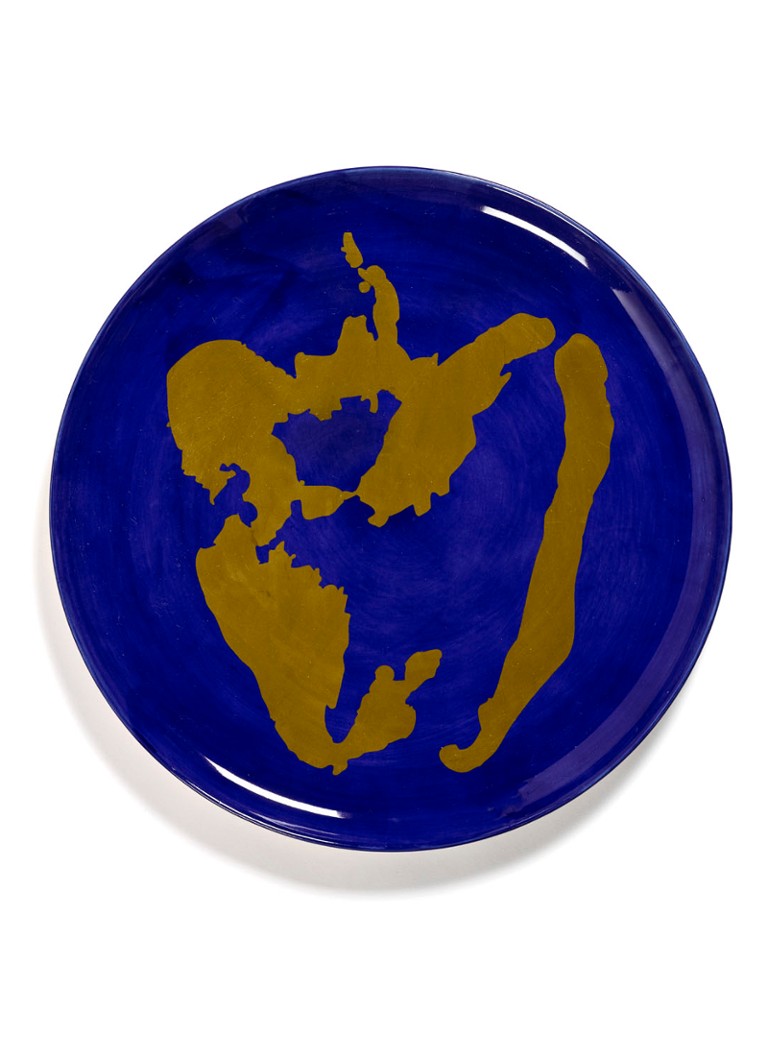 Serax FEAST Lapis Lazuli Paprika L serveerschaal 35 cm Donkerblauw - Deal