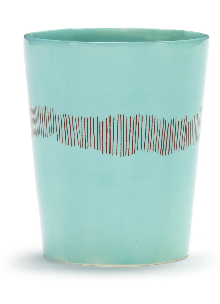 Serax Feast theekopje 33 cl Turquoise - Deal
