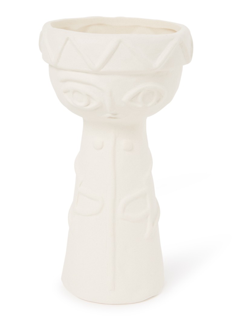Serax Les Femmes vaas S 17,5 cm Beige - Deal