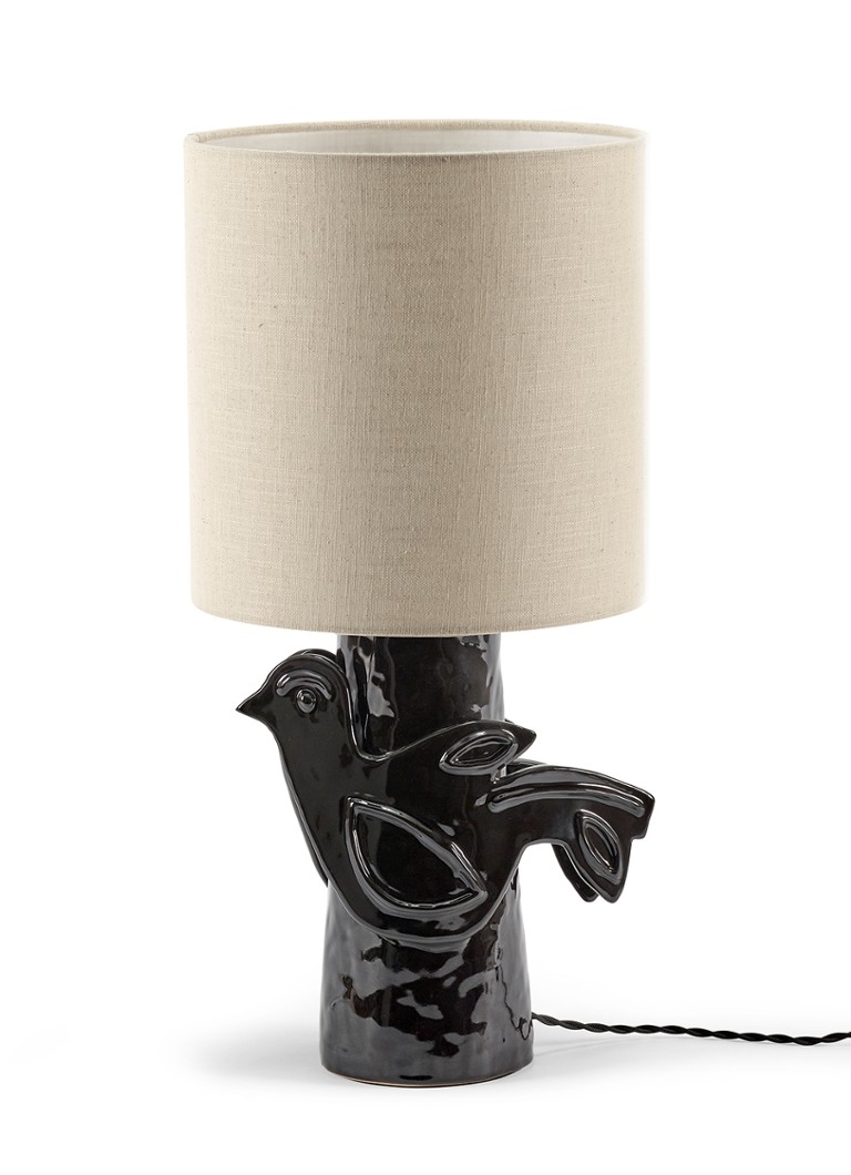 Serax Paloma tafellamp Ø 25 cm Zwart - Deal