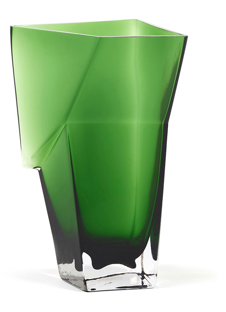 Serax Dunk vaas 33,5 cm Groen - Deal