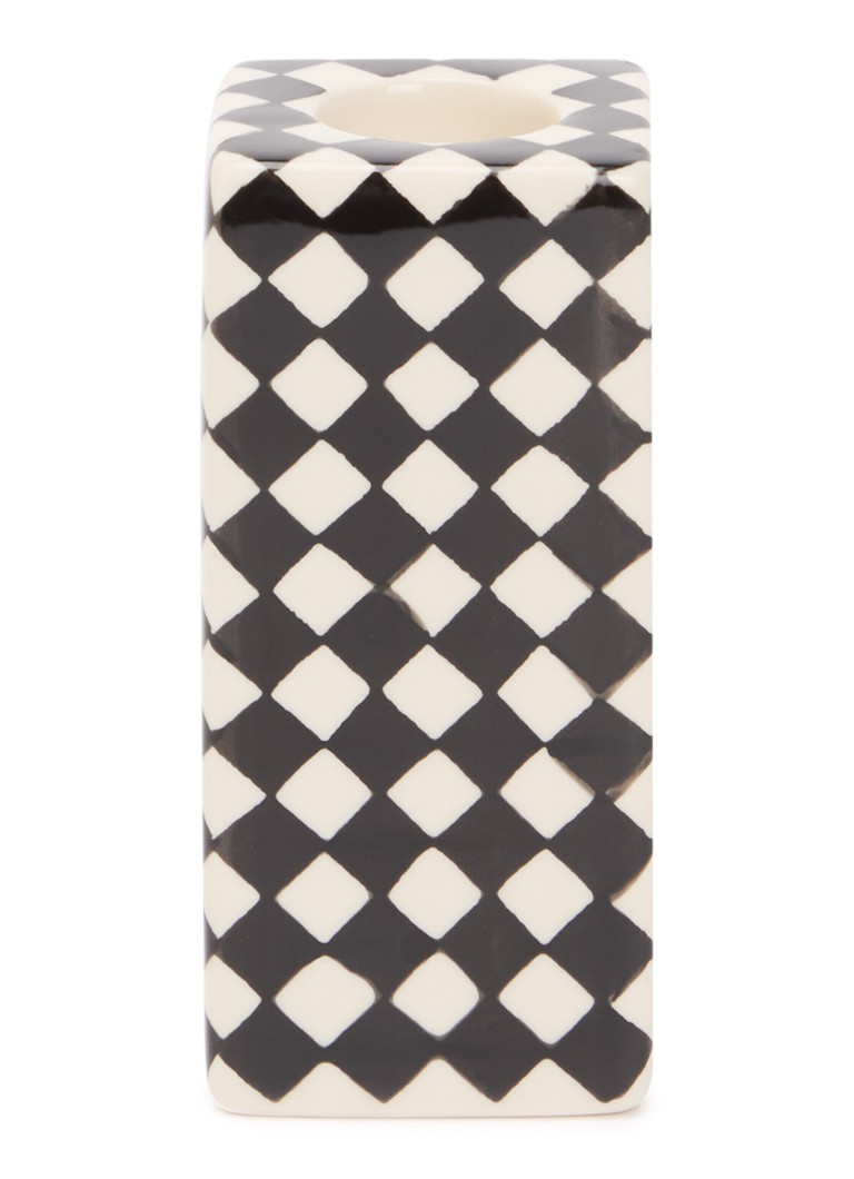 Serax N°1 kandelaar 10 cm Zwart - Deal