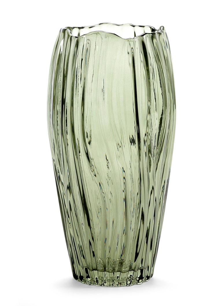 Serax 02 vaas L 25 cm Groen - Deal