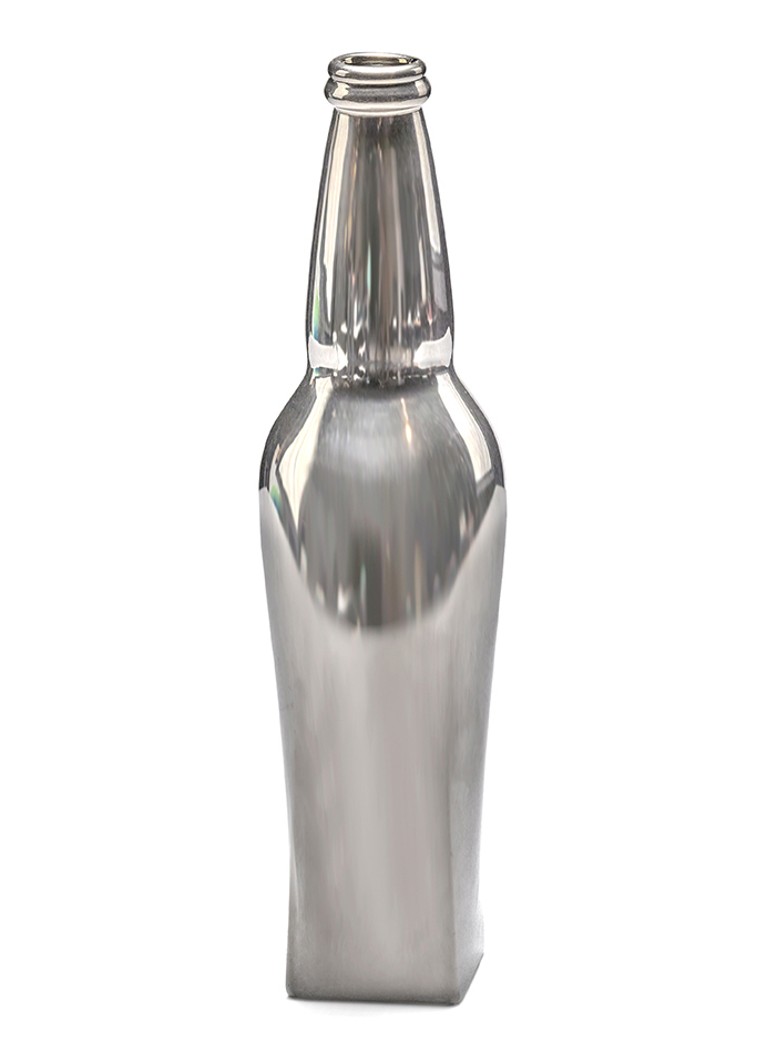 Serax Josephine vaas S 25.6 cm Zilver - Deal