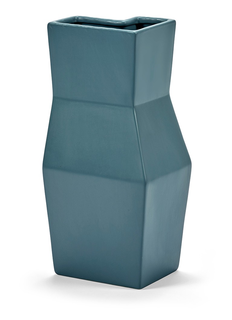 Serax °1 vaas van keramiek 38 cm Blauw - Deal